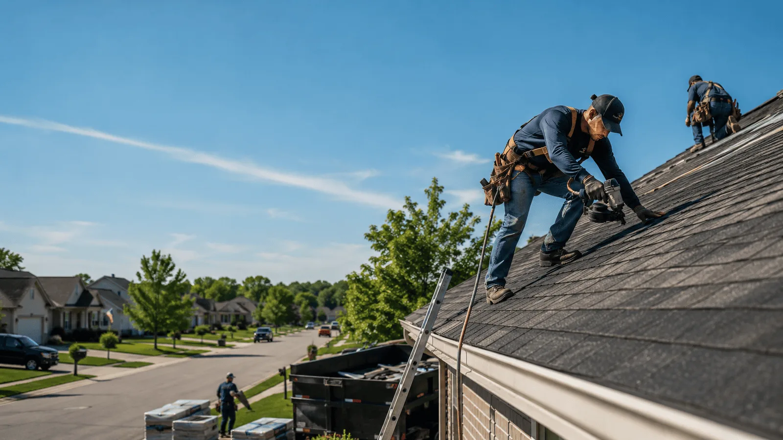 Roof Inspection in Blue Lake, CA